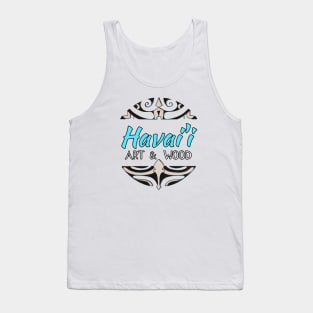 Havai'i art and Wood logo Tank Top